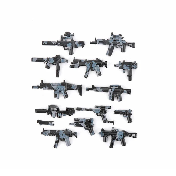 SWAT Armored Vehicle Brick Set – view 79
