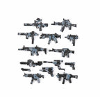 Military Jeep & Commando Brick Set – view 46