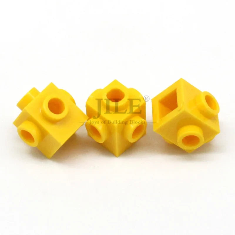 50PCS 1x1 Bricks with Studs on 4 Sides – view 14