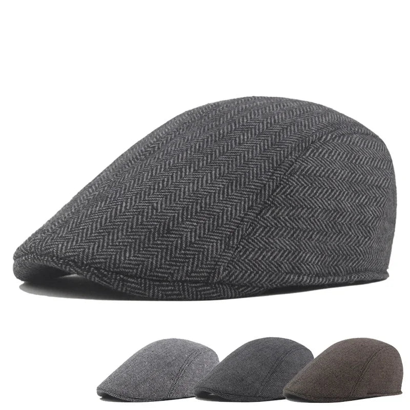 Men's Herringbone Beret – view 5