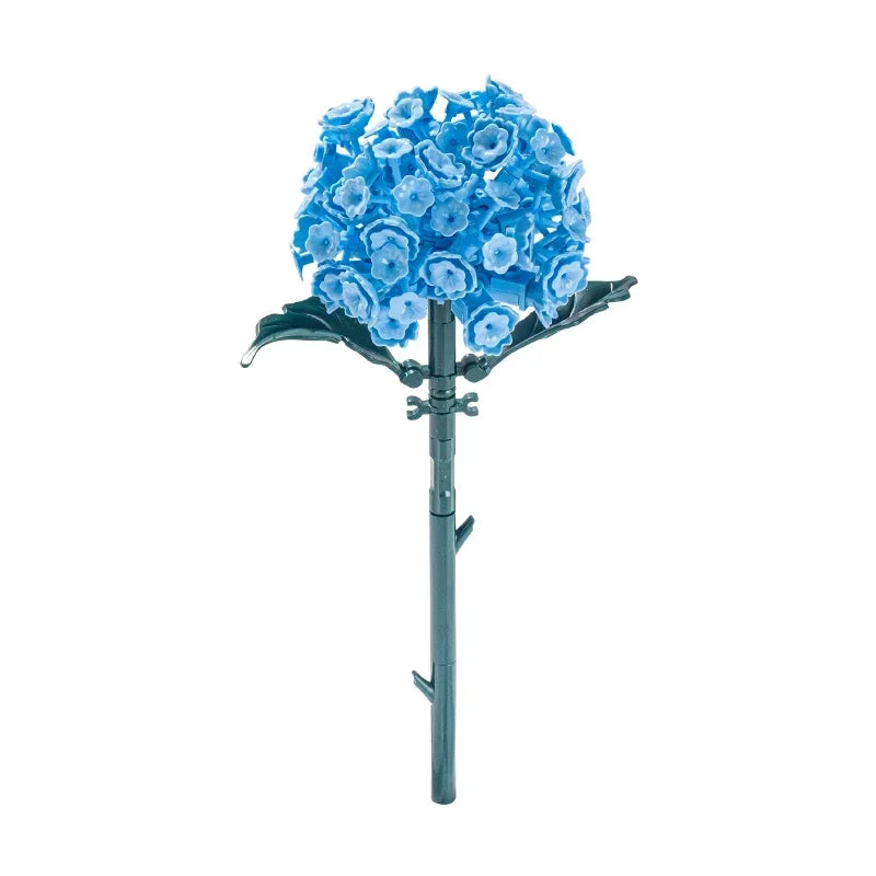 Brick Tulip & Rose Bouquet Building Set – view 8