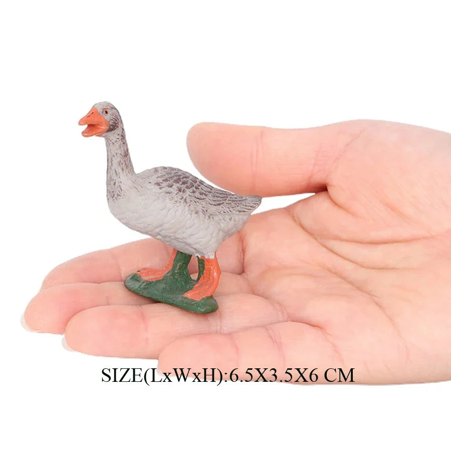 Realistic Farm Poultry Figurines – view 48