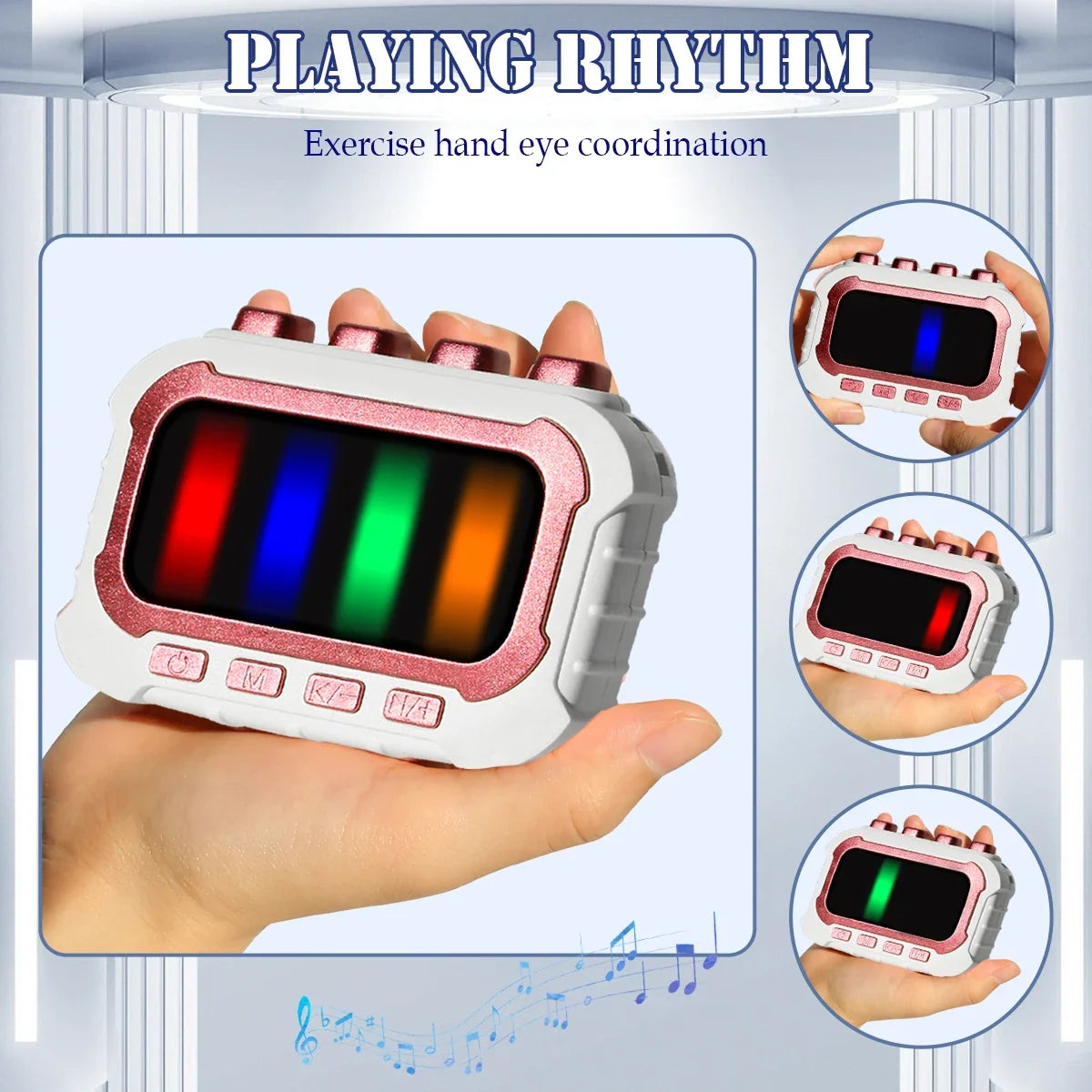 Rhythm Flick Light-Up Music Game Toy – view 3
