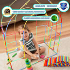 Montessori Interlocking Building Blocks – view 2