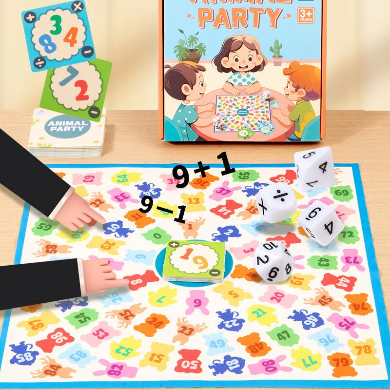 Math Thinking Board Game for Kids – view 5
