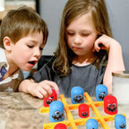 Big Eat Small Tic Tac Toe Strategy Game – view 5