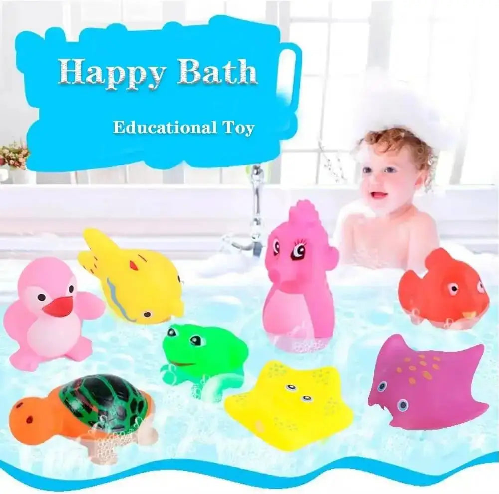 Sea Animal Bath Toys (10PCS) – view 5