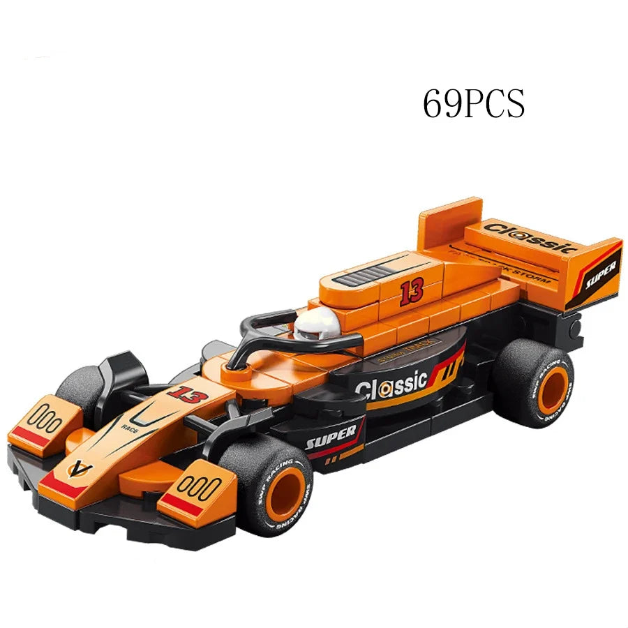 City Speed Racing Car Building Blocks – view 39