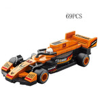 City Speed Racing Car Building Blocks – view 39