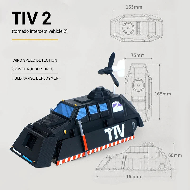 Storm Chaser Tornado Vehicle Model – view 7