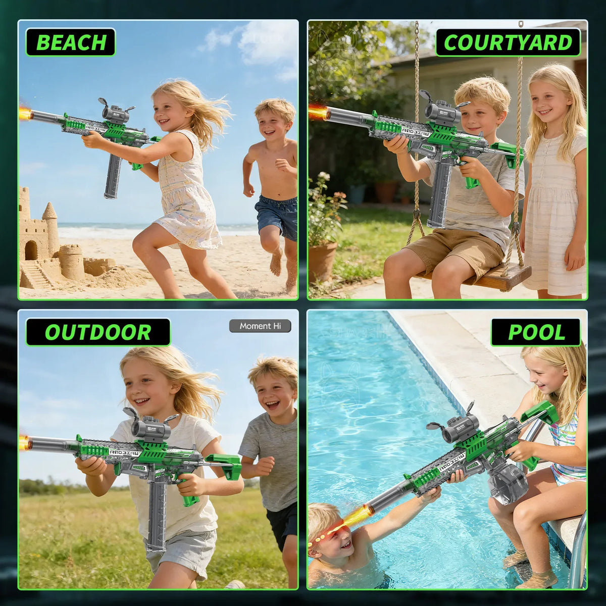 Auto-Refill Electric Water Blaster – view 6