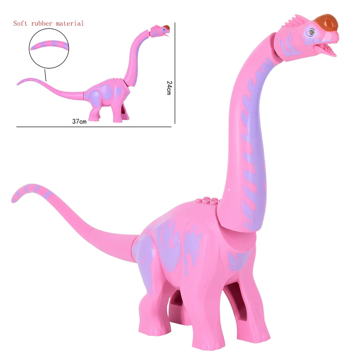 Titanosaurus Dinosaur Building Block Set – view 10
