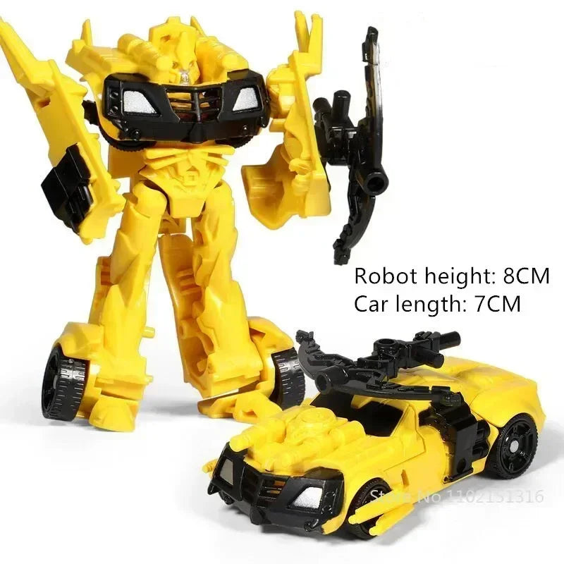 Transforming Robot Car Toys (2-in-1) – view 20