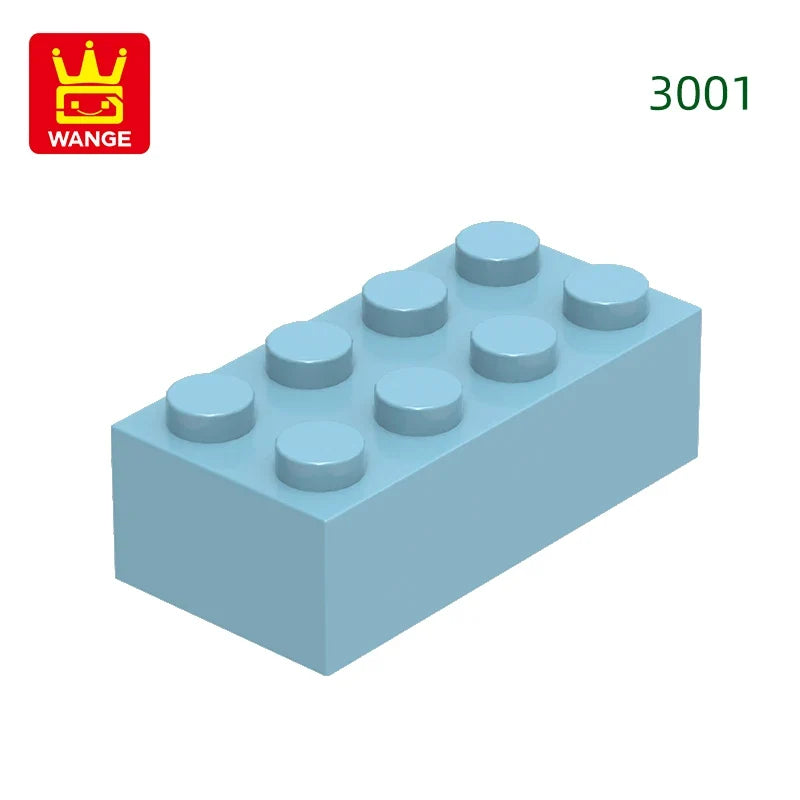 40PCS Classic 2x4 Building Bricks (100g) – view 40