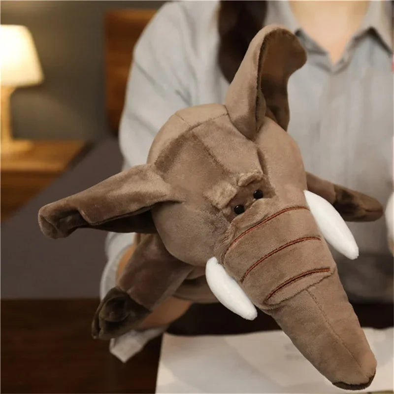 Plush Animal Finger Puppets for Kids – view 4