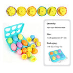 Montessori Smart Egg Shape Matching Toy – view 9