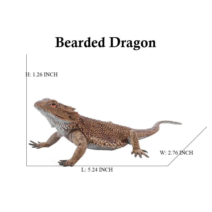 Realistic Reptile Figurines Set – view 45