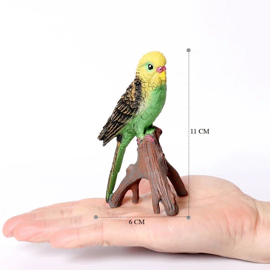 Forest & Exotic Bird Figurine Set – view 45