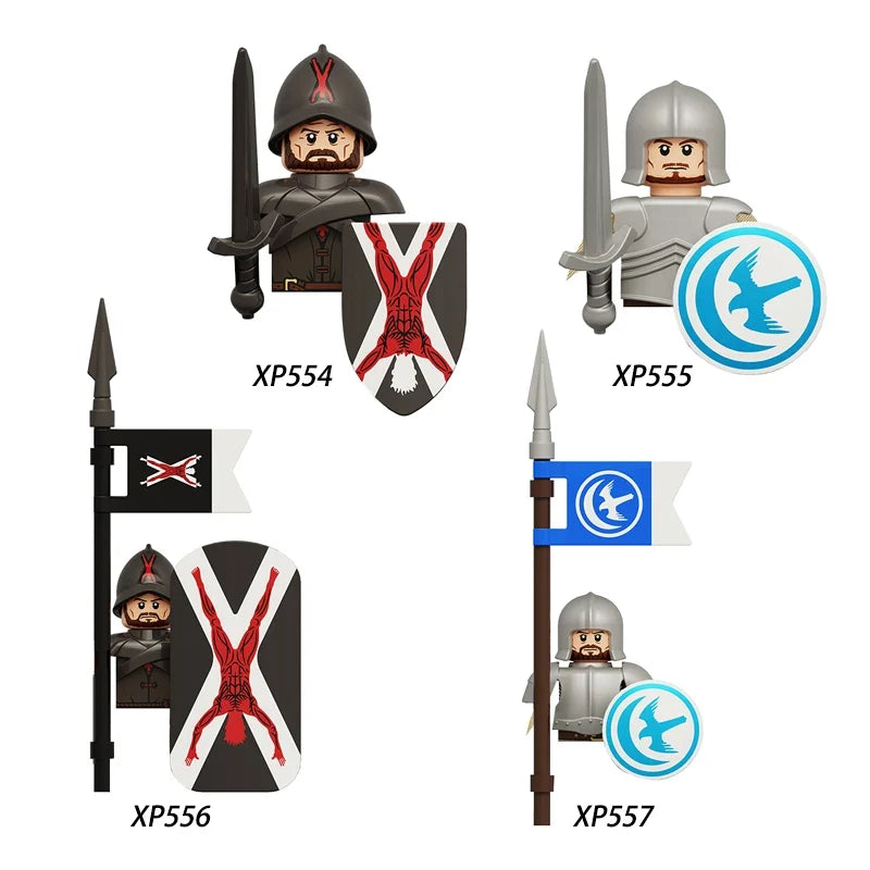 Medieval Knight Brick Figures – view 2