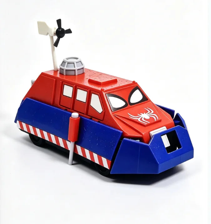 Storm Chaser Tornado Vehicle Model – view 14