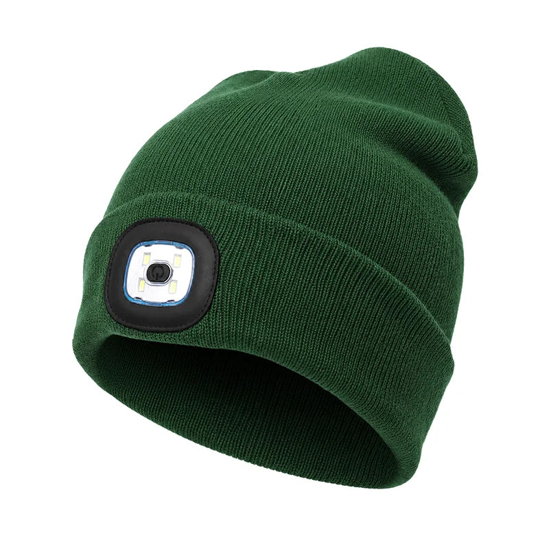 LED Beanie Hat with Light – view 8
