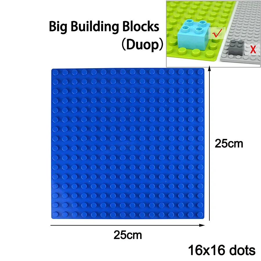 Solid Color Baseplates 32x32 – view 11