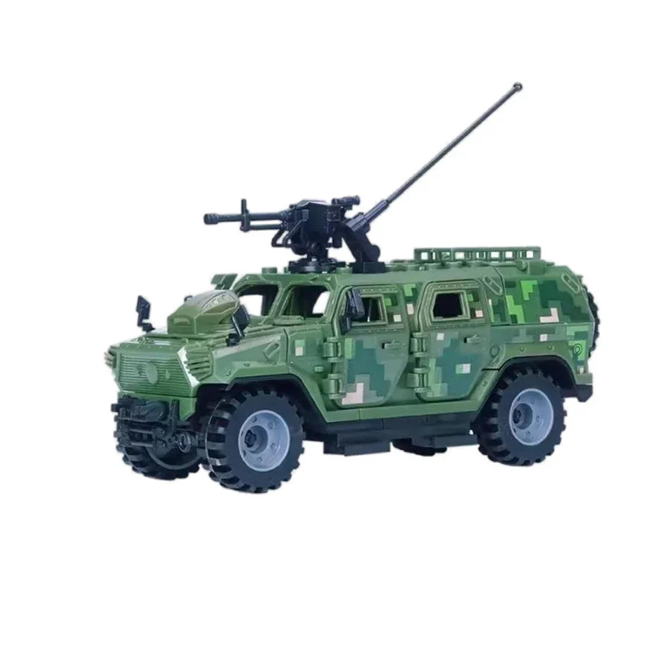 Military Armored Vehicle Building Blocks – view 62