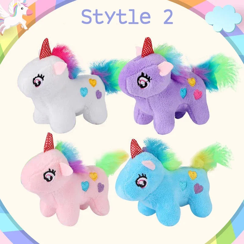 Mini Plush Unicorn Party Favors – view 6