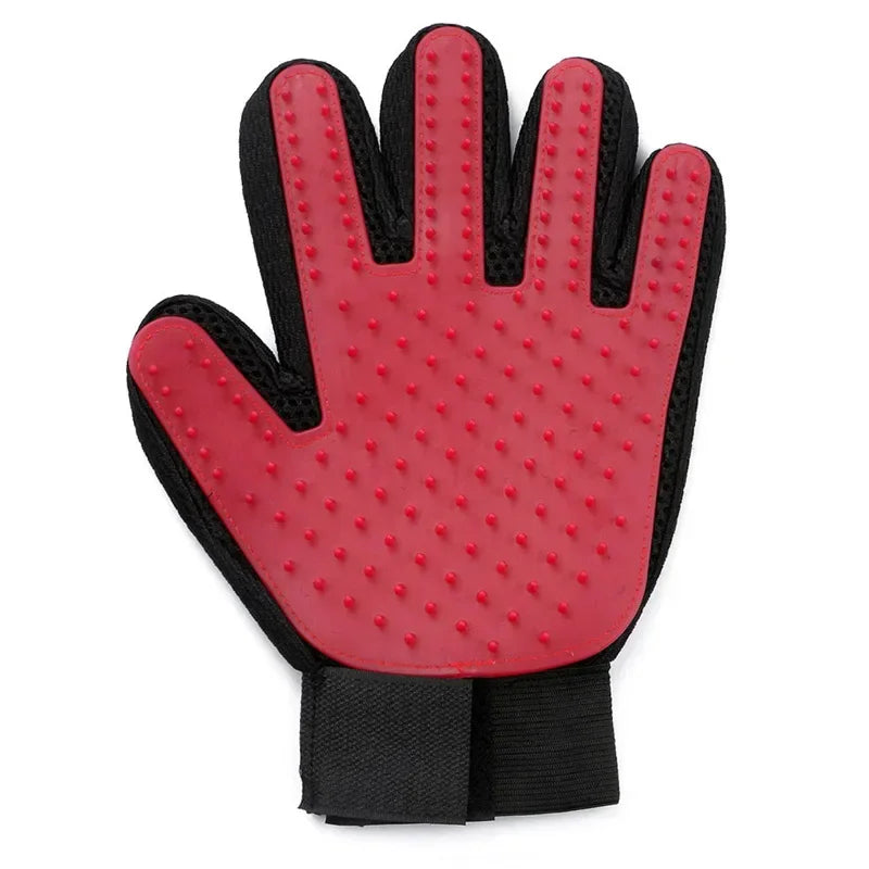 Silicone Pet Grooming Glove – view 10