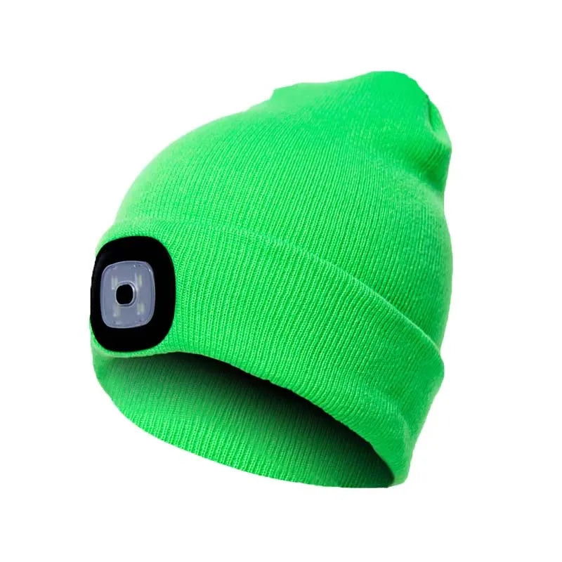 LED Beanie Hat with Light – view 15