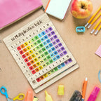 Wooden Multiplication Board Math Game – view 5