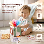 Magic Tissue Box Baby Sensory Toy – view 2