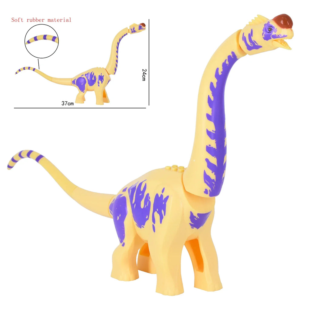 Titanosaurus Dinosaur Building Block Set – view 8