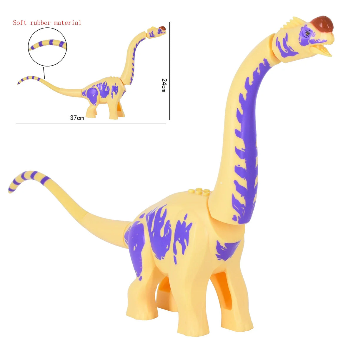Titanosaurus Dinosaur Building Block Set – view 8