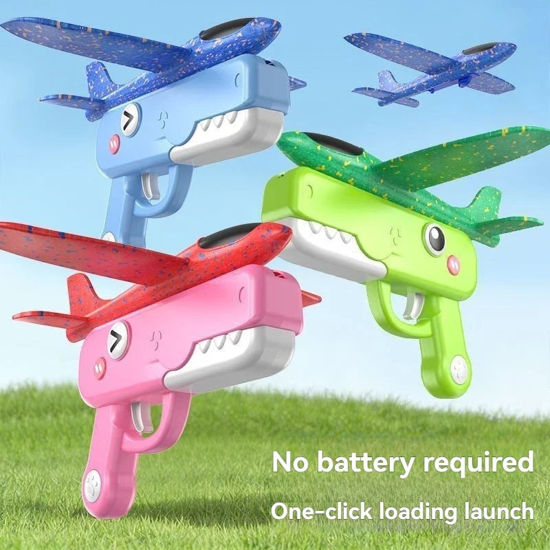 Foam Glider Plane Launcher Toy – view 3
