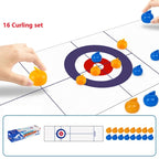 Tabletop Curling & Shuffleboard Game – view 9
