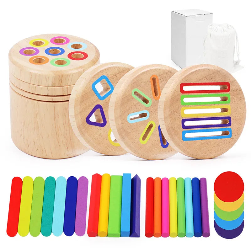 Mini Magnetic Color & Shape Sorting Cup – view 10