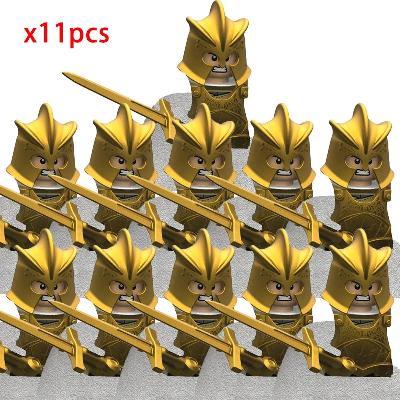Medieval Knight Brick Figures – view 43