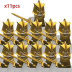 Medieval Knight Brick Figures – view 43