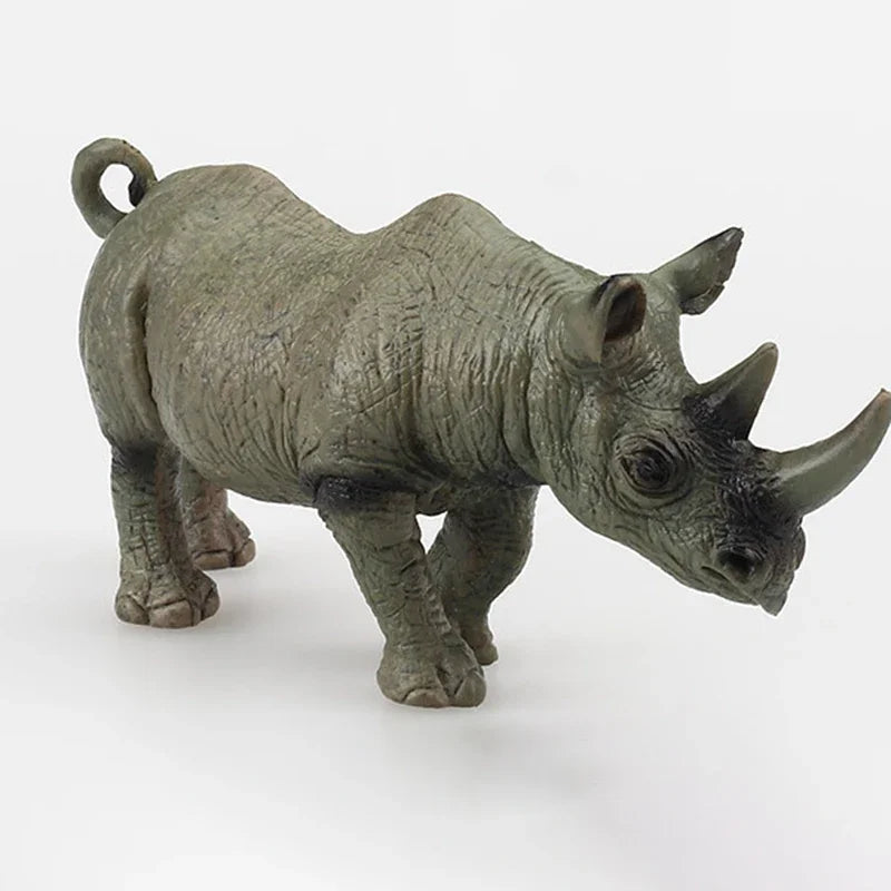 Realistic Wild Zoo Animal Figurines – view 5
