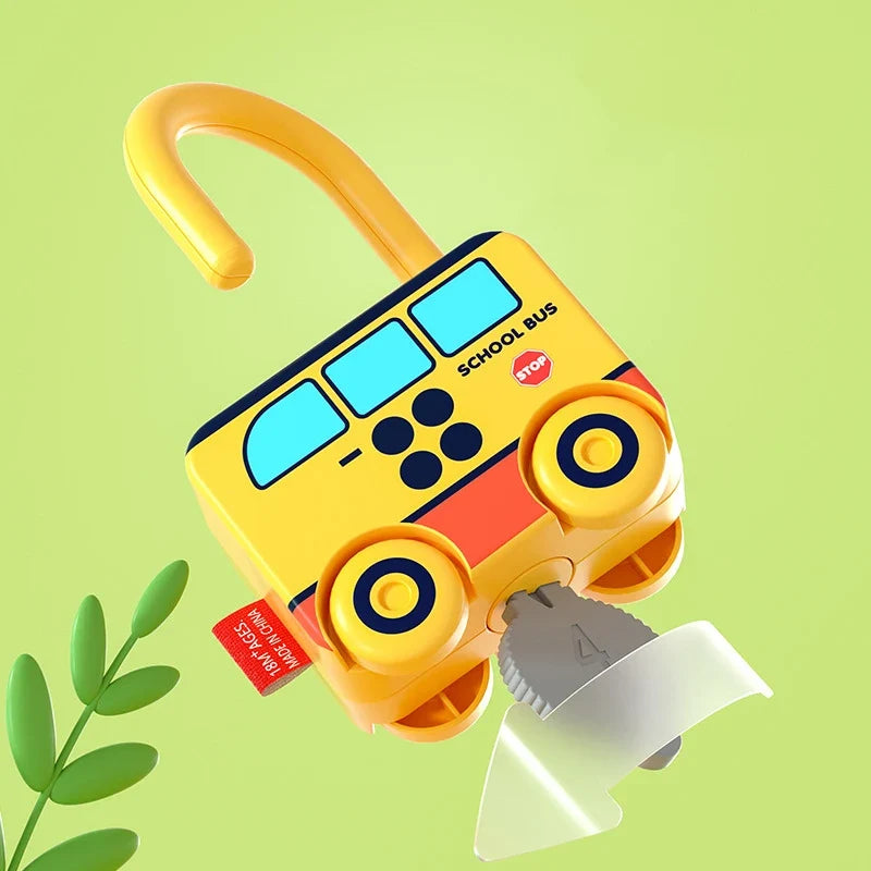 Montessori Lock & Key Learning Toy – view 5
