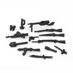 Special Forces Brick Figure & Vehicle Set – view 44