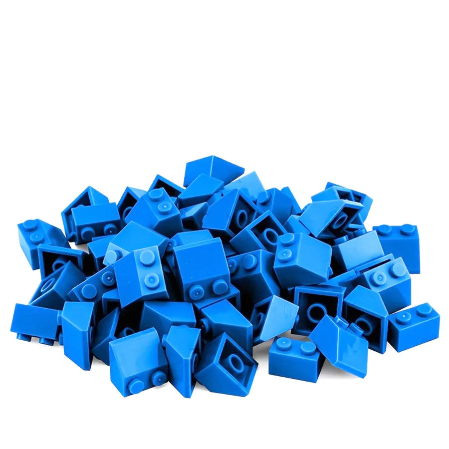20PCS 2x2 Roof Slope Bricks – view 14