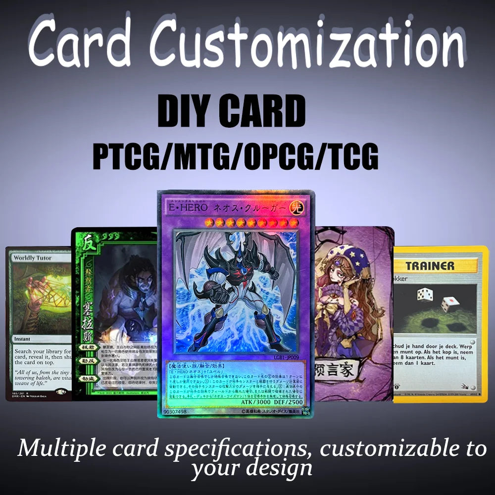 Custom Printed Playing Cards (Foil or Regular)