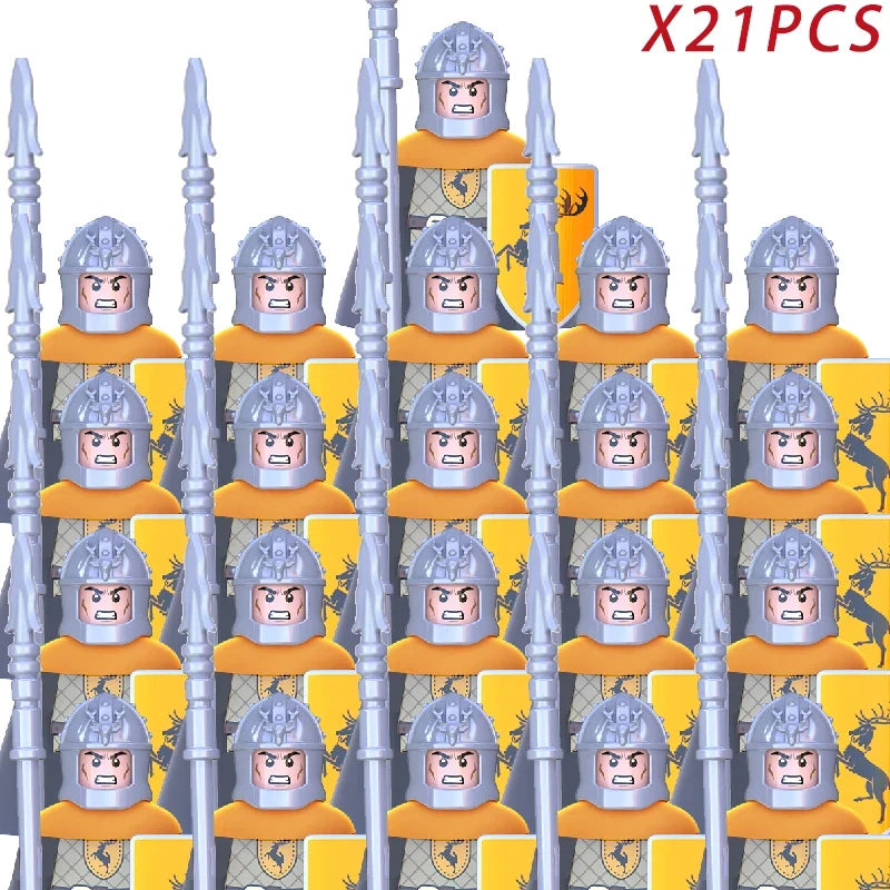 Medieval Knight Brick Figures – view 40