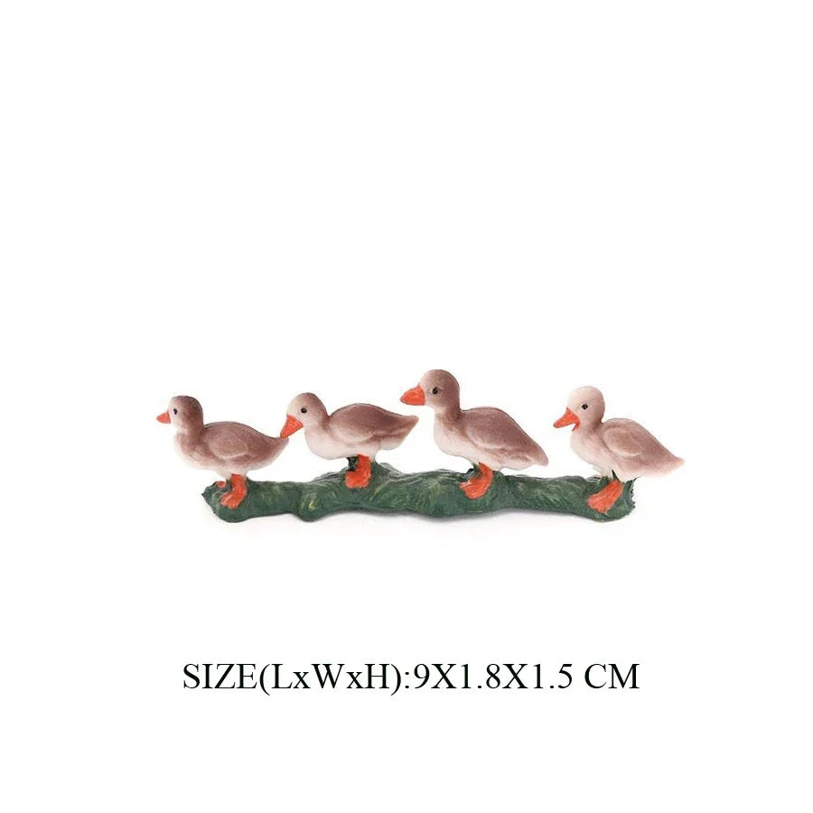 Realistic Farm Poultry Figurines – view 21