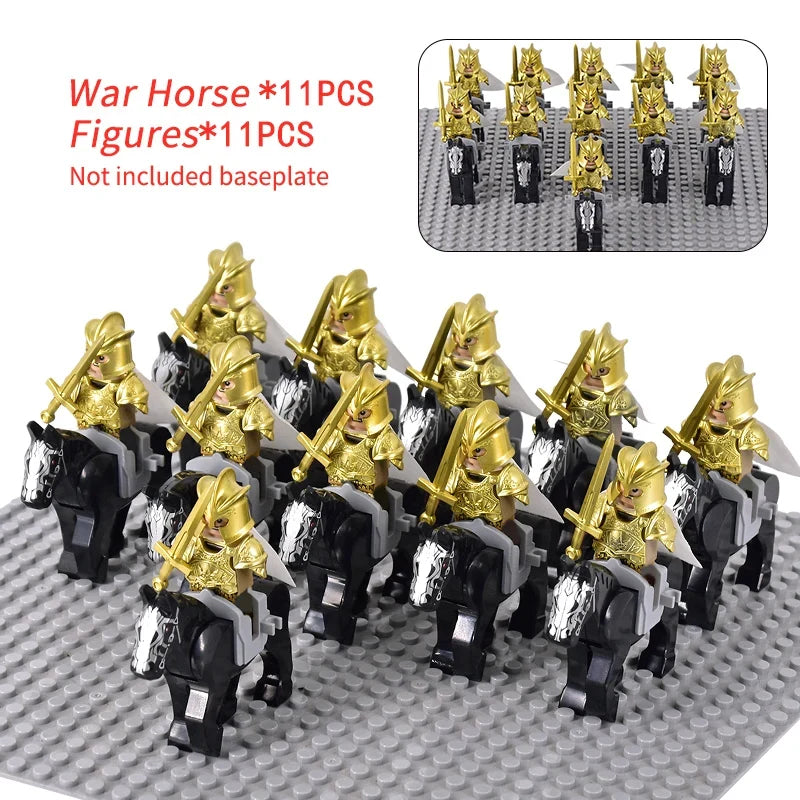 Medieval Knight Brick Figures – view 60