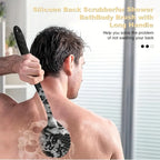 Silicone Back Scrubber for Shower – view 3