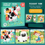 Magnetic Puzzle Book for Kids – view 8