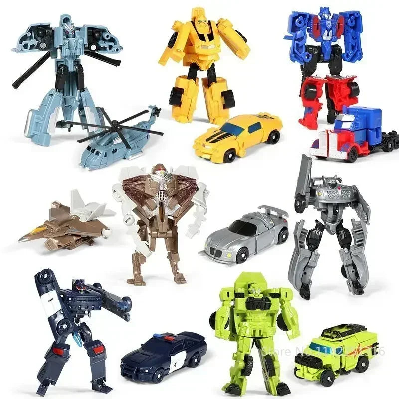 Transforming Robot Car Toys (2-in-1) – view 2